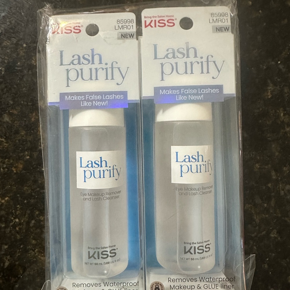 Kiss False Eyelash Cleaning Guide